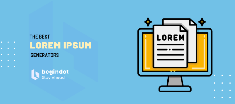 27 Best Lorem Ipsum Generators 2024 | BeginDot