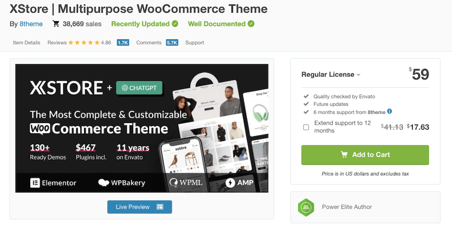 XStore setup Booster Sales Estimate Delivery - XStore WordPress WooCommerce  Theme Documentation