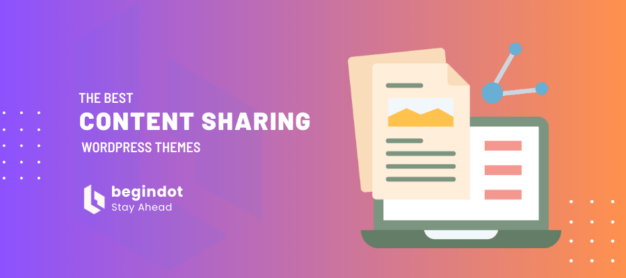 Content Sharing WordPress Themes