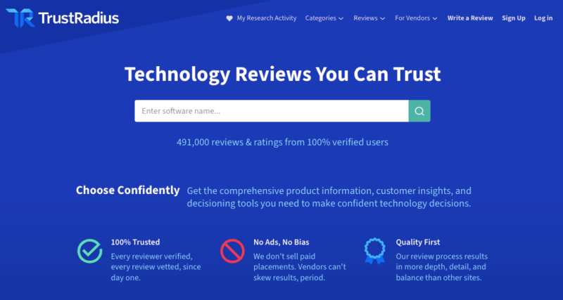 Trustradius Pricing, Features, User Reviews (2024) | BeginDot