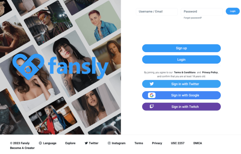 Fansly Pricing, Features, User Reviews (2024) BeginDot