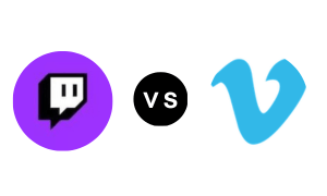 Twitch vs. Vimeo Livestream