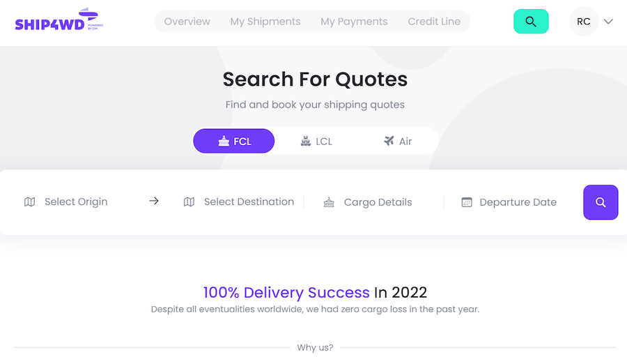 Instant Quotes Search