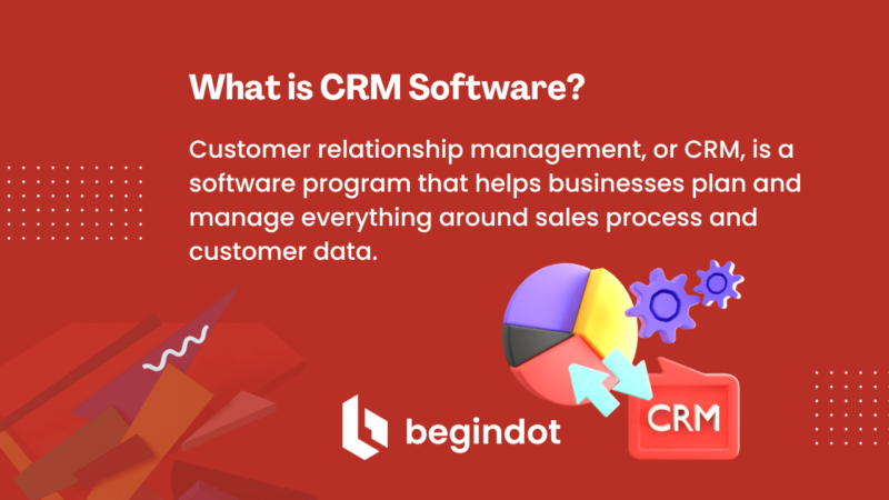 What is CRM Software: Definition - begindot