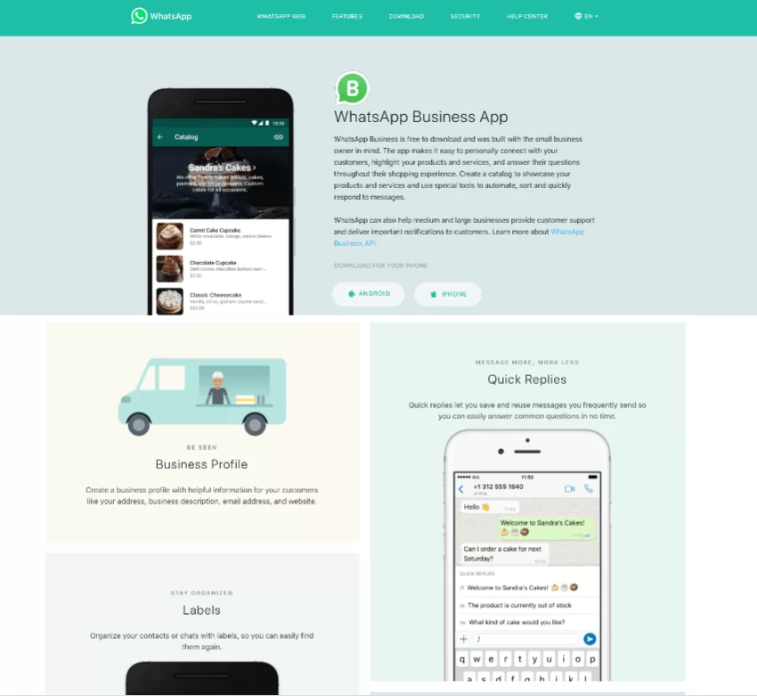 WhatsApp-Business-App