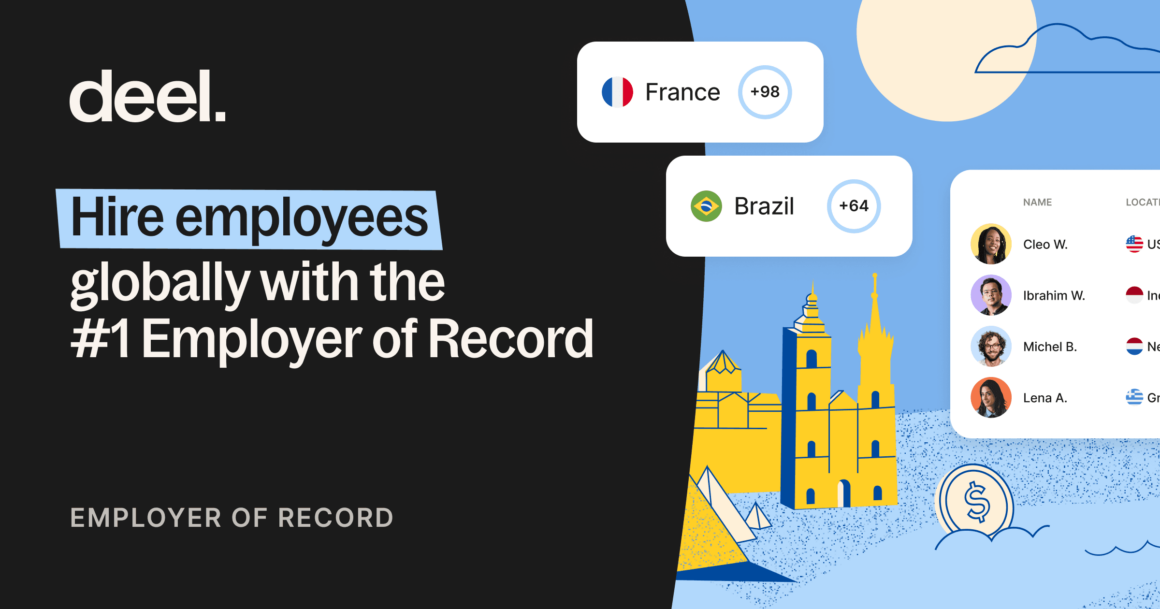 Deel - employer of record