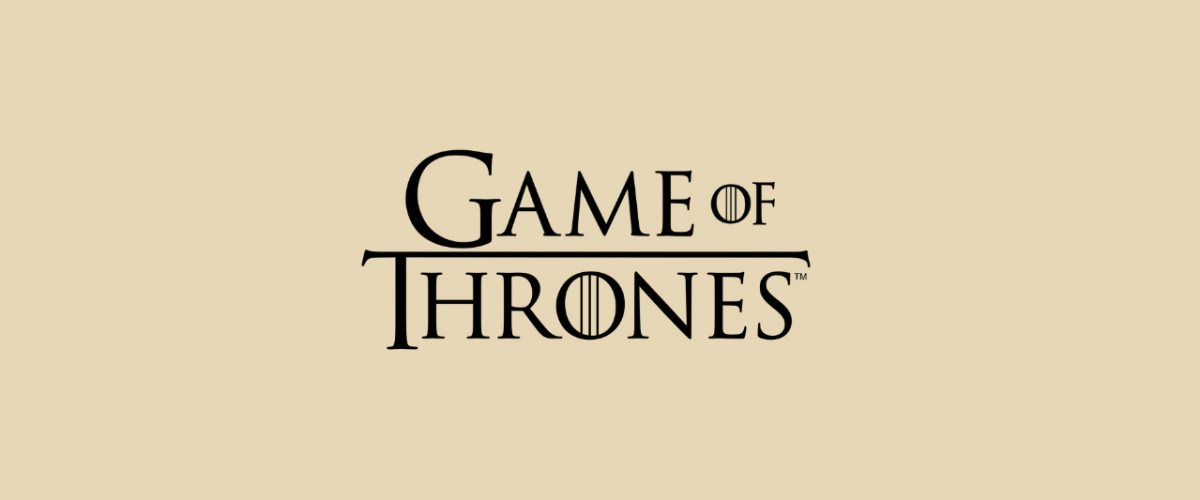 game of thrones font numbers