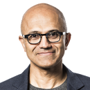 Satya Nadella, Chairman and Chief Executive Officer, Microsoft